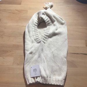 Anais & I Ivory Knit Snood